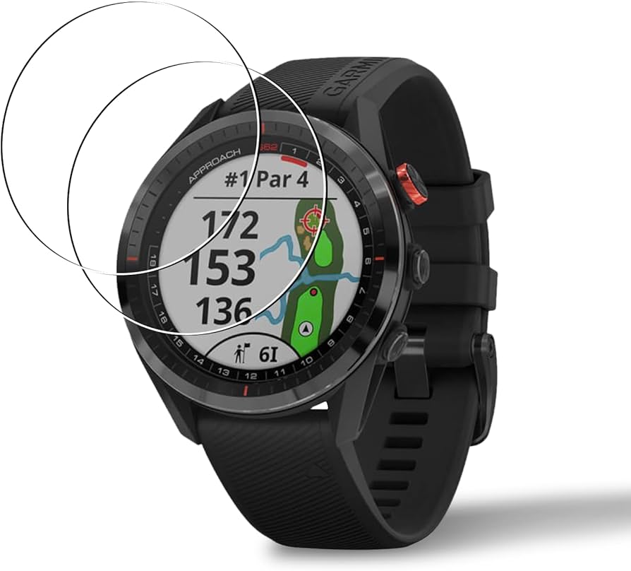 GARMIN approach S62【ハイドロゲルフィルム2枚組】